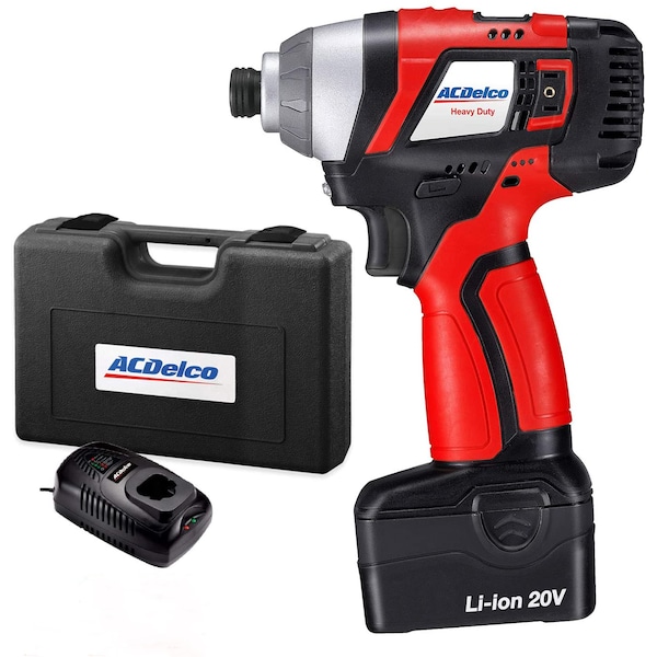 A20 20V Li-ion BRUSHLESS Impact Driver, 1-Battery Kit